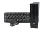 【即納パソコン】 ProDesk 600 G1 SFF　(37038)　中古デスクトップパソコン、HP、Windows10、4世代