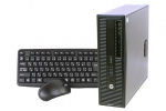 【即納パソコン】EliteDesk 800 G1 SFF(38344)　中古デスクトップパソコン、HP（ヒューレットパッカード）、HDD 300GB以上