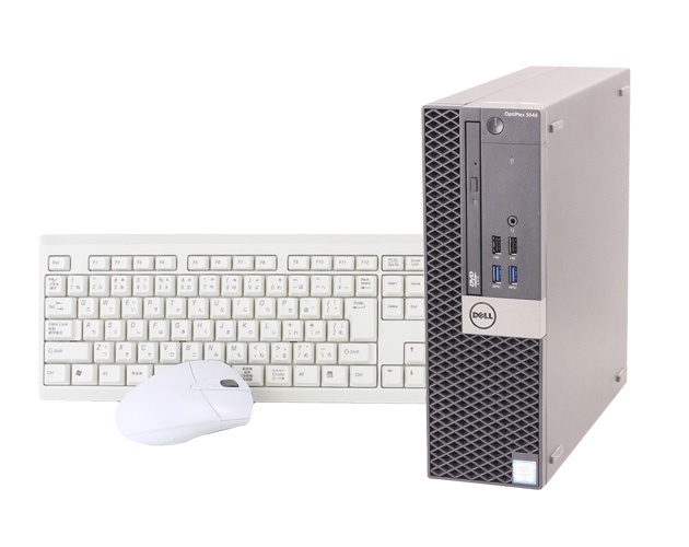 【即納パソコン】 Optiplex 3046(37741) 拡大