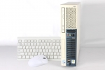 Mate MY28A/E-5　ブルーカラー(37197)　中古デスクトップパソコン、4GB