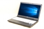 【即納パソコン】 LIFEBOOK A561/DX　※テンキー付(37812)　中古ノートパソコン、Windows10、WEBカメラなし