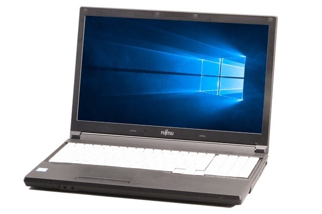 【即納パソコン】LIFEBOOK A576/PX(SSD新品)　※テンキー付(39092)