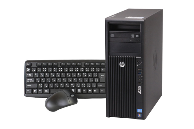 【即納パソコン】 Z420 Workstation(SSD新品)(39075) 拡大