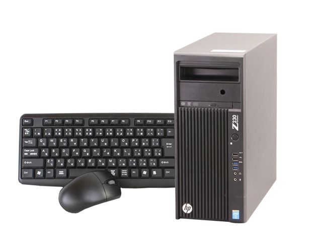 【即納パソコン】 Z230 Tower Workstation(37842) 拡大