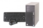 【即納パソコン】 Z230 Tower Workstation(37921)　中古デスクトップパソコン、HP（ヒューレットパッカード）、HDD 500GB以上