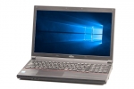 LIFEBOOK A574/HW(Microsoft Office Personal 2019付属)　※テンキー付(38517_m19ps)　中古ノートパソコン、FUJITSU（富士通）、ワード・エクセル付き