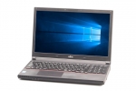 【即納パソコン】LIFEBOOK A574/KW　※テンキー付(39341)　中古ノートパソコン、FUJITSU（富士通）、テンキー付き