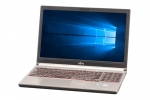 【即納パソコン】LIFEBOOK E753/G　※テンキー付(38237)　中古ノートパソコン、FUJITSU（富士通）、HDD 300GB以上