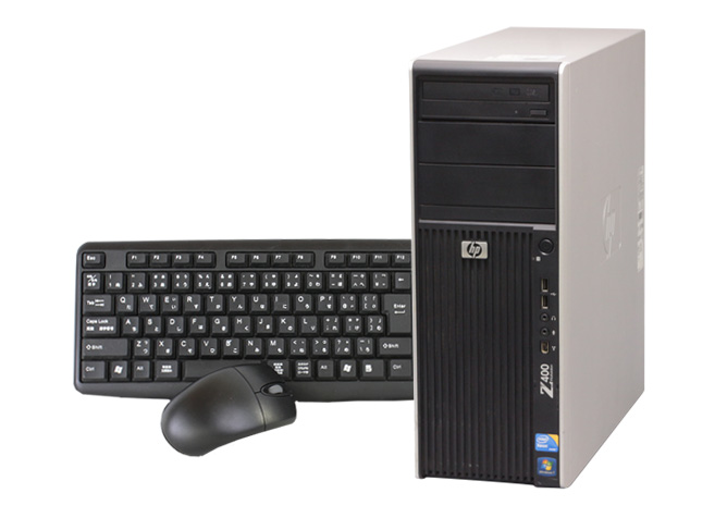 HP 【即納パソコン】 Z400 Workstation ワークステーション