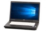 【即納パソコン】LIFEBOOK A572/EW(37914)　中古ノートパソコン、FUJITSU（富士通）、CD作成・書込