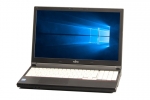 【訳あり特価パソコン】【即納パソコン】LIFEBOOK A574/HX　※テンキー付(N39877)　中古ノートパソコン、FUJITSU（富士通）、HDD 300GB以上