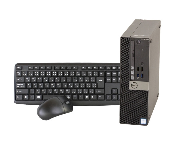 【即納パソコン】OptiPlex 5040 SFF(40357) 拡大