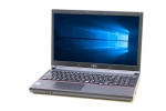 【即納パソコン】LIFEBOOK A574/KX　※テンキー付(38085)　中古ノートパソコン、FUJITSU（富士通）、テンキー付き