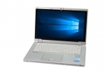 【即納パソコン】Let's note CF-AX2(37966)　中古ノートパソコン、Panasonic（パナソニック）、Intel Core i5