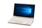 【即納パソコン】Let's note CF-AX3(39214)　中古ノートパソコン、Panasonic（パナソニック）、Windows10