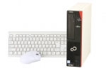 【即納パソコン】ESPRIMO D586/MX(HDD新品)(38223)　中古デスクトップパソコン、FUJITSU（富士通）、HDD 1TB以上