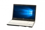 【即納パソコン】LIFEBOOK E742/F　　※テンキー付(37414)　中古ノートパソコン、FUJITSU（富士通）、テンキー付き