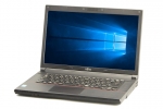 【即納パソコン】LIFEBOOK A574/H(38124)　中古ノートパソコン、FUJITSU（富士通）、Windows10、CD/DVD作成・書込