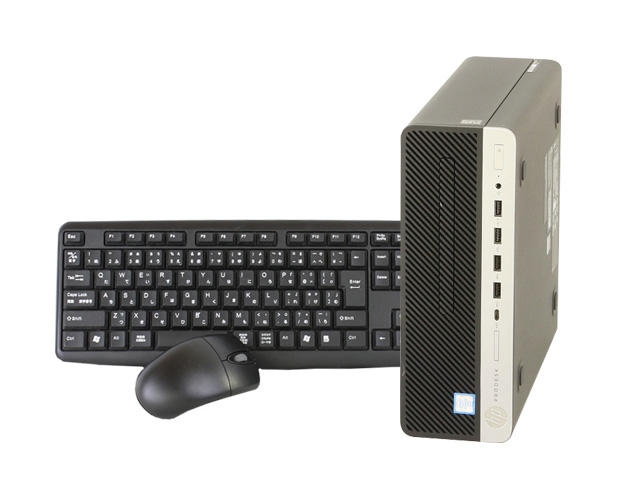 【即納パソコン】ProDesk 600 G3 SFF(38335) 拡大