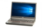 LIFEBOOK A744/K(Microsoft Office Personal 2019付属)　※テンキー付(38411_m19ps)　中古ノートパソコン、FUJITSU（富士通）、テンキー付き