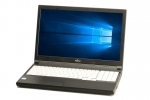 【即納パソコン】LIFEBOOK A576/S　※テンキー付(38489)　中古ノートパソコン、6世代