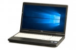 【即納パソコン】LIFEBOOK A572/F　※テンキー付(38181)　中古ノートパソコン、FUJITSU（富士通）、Windows10、Intel Core i3