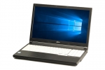 【即納パソコン】LIFEBOOK A576/R　※テンキー付(38846)　中古ノートパソコン、FUJITSU（富士通）、無線LANを追加できるモデル