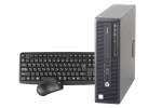 【即納パソコン】EliteDesk 800 G2 SFF(Microsoft Office Home and Business 2019付属)(SSD新品)(39162_m19hb)　中古デスクトップパソコン、Intel Core i3