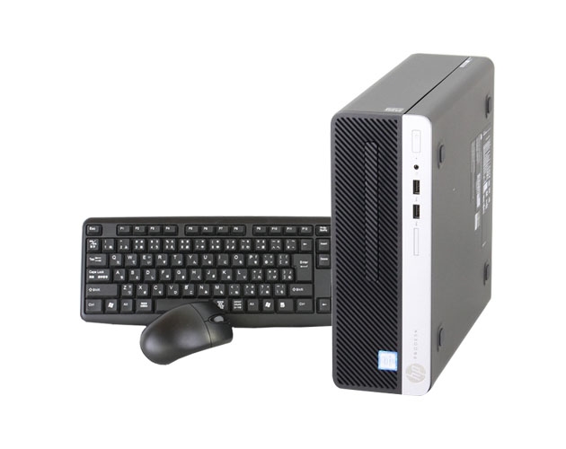 【即納パソコン】ProDesk 400 G4 SFF(38336) 拡大
