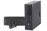 【即納パソコン】EliteDesk 800 G1 SFF(SSD新品)(39140)　中古デスクトップパソコン、HP（ヒューレットパッカード）、30,000円～39,999円