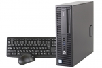 ProDesk  600 G2 SFF(Microsoft Office Home and Business 2019付属)　(38413_m19hb)　中古デスクトップパソコン、HP（ヒューレットパッカード）、HDD 300GB以上