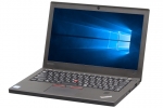 【即納パソコン】ThinkPad X270(38718)　中古ノートパソコン、Lenovo（レノボ、IBM）、HDD 500GB以上