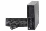  Z230 SFF Workstation(Microsoft Office Home and Business 2021付属)(SSD新品)(39733_m21hb)　中古ワークステーション