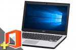 VersaPro VK23T/B-T(Microsoft Office Home and Business 2019付属)(38546_m19hb)　中古ノートパソコン、NEC、2.0kg 以下