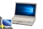 Let's note CF-NX2(20インチワイド液晶ディスプレイセット)(37253_dp20)　中古ノートパソコン、Panasonic（パナソニック）、HDD 300GB以上