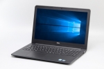 【即納パソコン】Latitude 3550　※テンキー付(38740)　中古ノートパソコン、DELL（デル）、Windows10、Intel Core i3