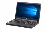 【即納パソコン】LIFEBOOK A576/P　※テンキー付(38907)　中古ノートパソコン、FUJITSU（富士通）、Windows10、HDD 500GB以上