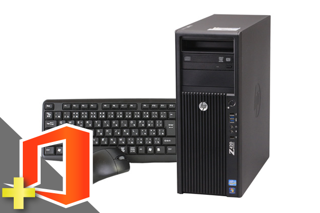  Z420 Workstation(Microsoft Office Home and Business 2019付属)(38762_m19hb) 拡大
