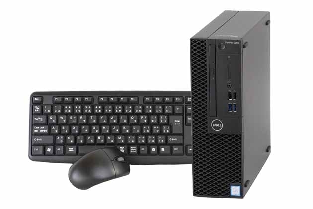 【即納パソコン】OptiPlex 3060 SFF (Win11pro64) 5D8(SSD新品)(45439)