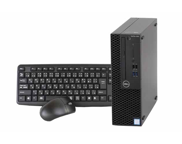 【即納パソコン】OptiPlex 3060 SFF (Win11pro64)(SSD新品) 5D8(45704) 拡大