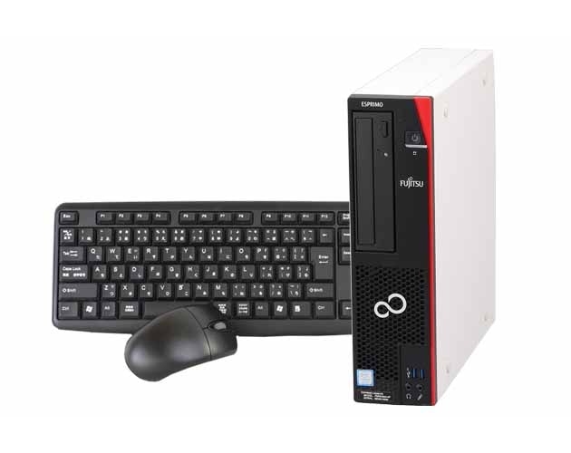 【即納パソコン】ESPRIMO D588/B (Win11pro64) 5D9(SSD新品)(45418) 拡大