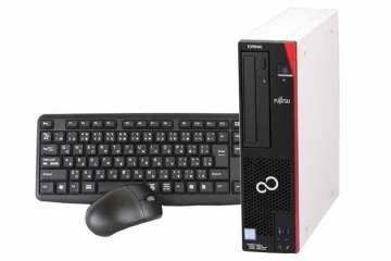 【即納パソコン】ESPRIMO D958/T (Win11pro64) 5D8(46800) 中古デスクトップパソコン