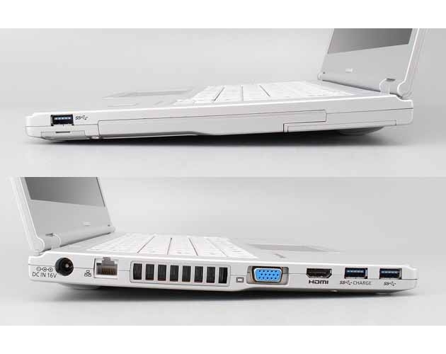 【即納パソコン】Let's note CF-LX5(SSD新品)(38825、03) 拡大