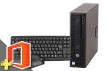  ProDesk 600 G2 SFF(Microsoft Office Home and Business 2019付属)(SSD新品)(37547_m19hb)　中古デスクトップパソコン、ワード・エクセル・パワポ付き