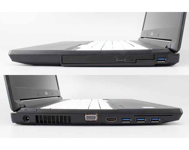 富士通 【即納パソコン】LIFEBOOK A748/TX(SSD新品) ※テンキー付