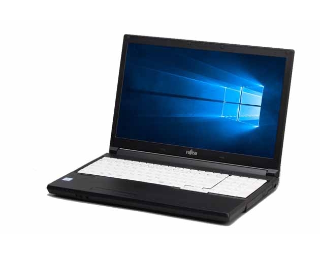 【即納パソコン】LIFEBOOK A577/R(SSD新品)　※テンキー付(40008) 拡大