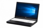 【即納パソコン】LIFEBOOK A577/SX(SSD新品)　※テンキー付(40202)　中古ノートパソコン、WEBカメラなし