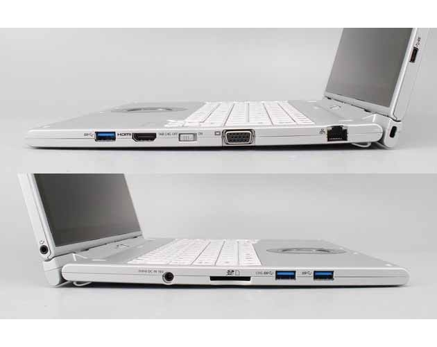 【即納パソコン】Let's note CF-XZ6(SSD新品)(39945、04) 拡大