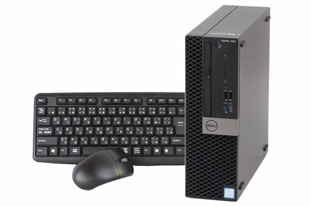 【即納パソコン】OptiPlex 7060 SFF (Win11pro64)(SSD新品) 5D8(45393)