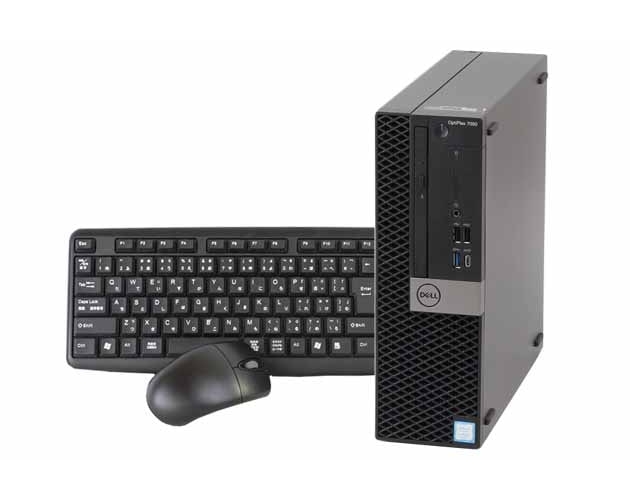 【即納パソコン】OptiPlex 7070 SFF (Win11pro64) 5D8(47194) 拡大